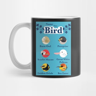 Types of Birds 2/3 Mug